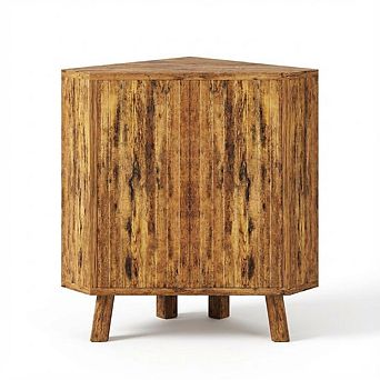 ANIXOL 3 tier Corner Cabinet with Doors