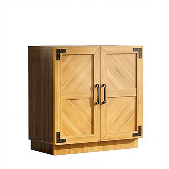 ANIXOL Farmhouse Buffet Cabinet with Doors