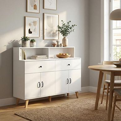 ANIXOL Storage Cabinet with Power Outlets