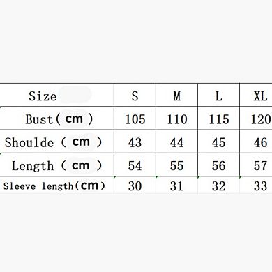 Women's Summer Vintage Loose Short Sleeve Denim Jacket Classic Lapel Casual Versatile Denim Top