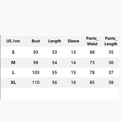 Women's Classic Ribbed V-Neck Short Sleeve Shorts Set Casual Drawstring Loose Loungewear Set