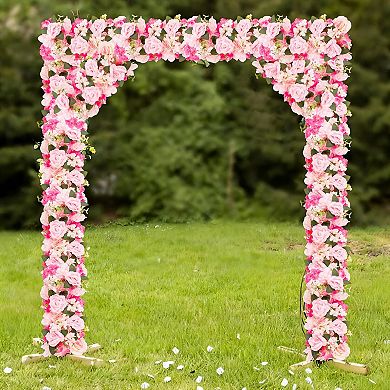 ANIXOL Silk Flower Panels with PE Board