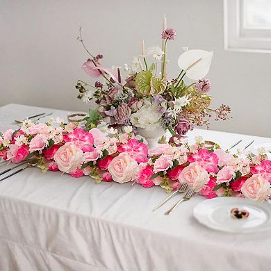 ANIXOL Silk Flower Panels with PE Board