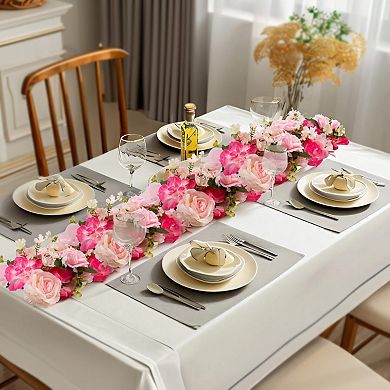 ANIXOL Silk Flower Panels with PE Board