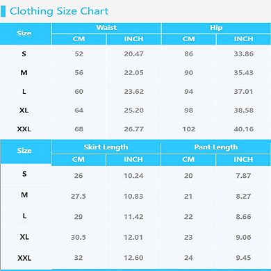 Women's Versatile Active Casual Skort High-Waisted 2-in-1 Skirt with Pocket Built-in Shorts