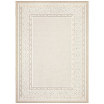 Runner Rugs for Hallways, Long Entryway Rug, with Geometric Patterns, Washable Non Slip Low Pile