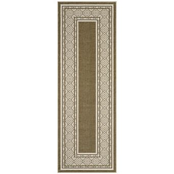 Runner Rugs for Hallways, Long Entryway Rug, with Geometric Patterns, Washable Non Slip Low Pile