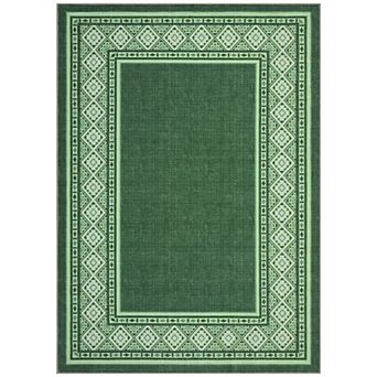 Runner Rugs for Hallways, Long Entryway Rug, with Geometric Patterns, Washable Non Slip Low Pile