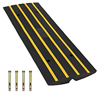 ANIXOL Recycled Rubber Driveway Curb Ramp