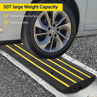 ANIXOL Recycled Rubber Driveway Curb Ramp