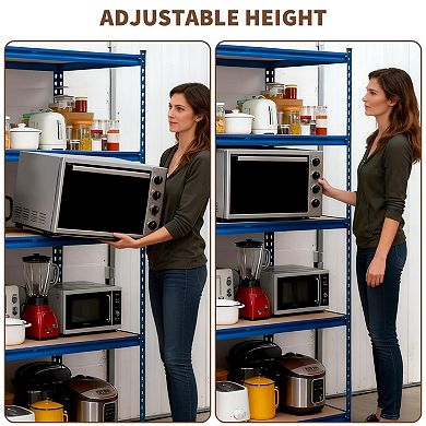 ANIXOL Metal Garage Storage Rack