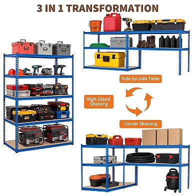 ANIXOL Metal Garage Storage Rack