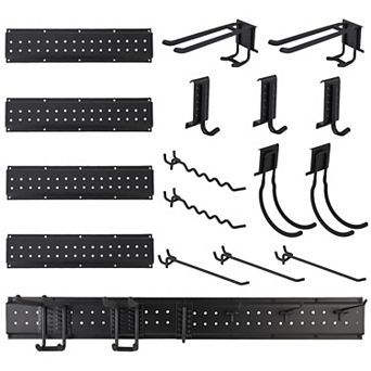 ANIXOL Garage Tool Organizer Wall Mount