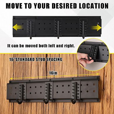 ANIXOL Garage Tool Organizer Wall Mount