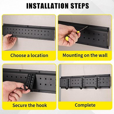 ANIXOL Garage Tool Organizer Wall Mount