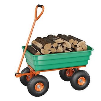 ANIXOL Heavy Duty Garden Dump Cart