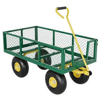 ANIXOL Steel Garden Utility Cart