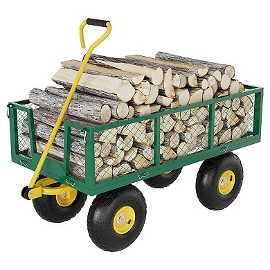 ANIXOL Steel Garden Utility Cart