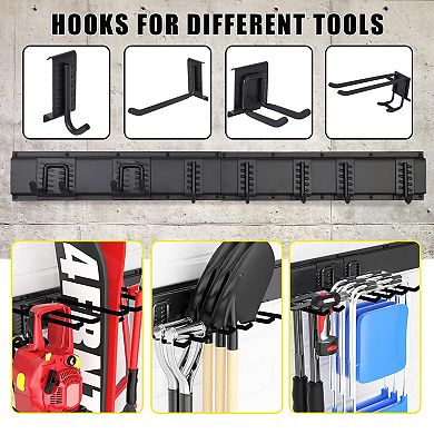 ANIXOL Garage Tool Organizer Wall Mount