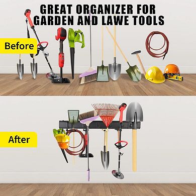 ANIXOL Garage Tool Organizer Wall Mount