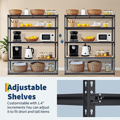 ANIXOL Metal Garage Storage Rack