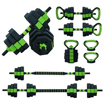 ANIXOL Adjustable Kettlebell & Dumbbell Set
