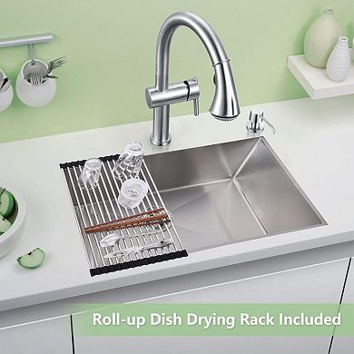ANIXOL undermount single bowl kitchen sink