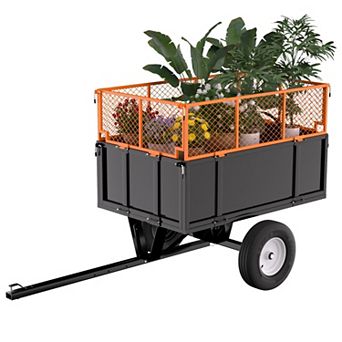 ANIXOL Utility Dump Garden Trailer