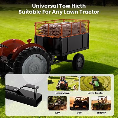 ANIXOL Utility Dump Garden Trailer