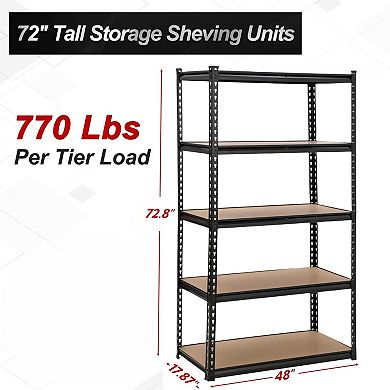 ANIXOL Heavy Duty Garage Storage Shelves