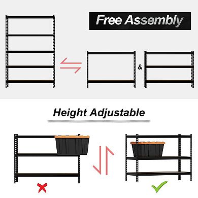 ANIXOL Heavy Duty Garage Storage Shelves