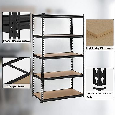 ANIXOL Heavy Duty Garage Storage Shelves