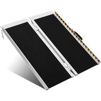 ANIXOL Portable Aluminum Wheelchair Ramp