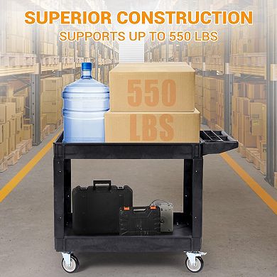 ANIXOL Heavy Duty Utility Service Cart