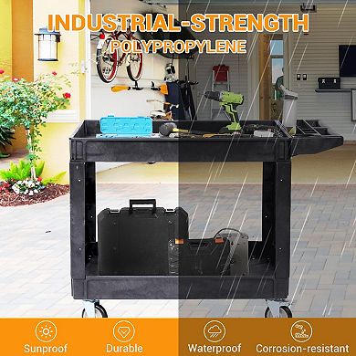 ANIXOL Heavy Duty Utility Service Cart