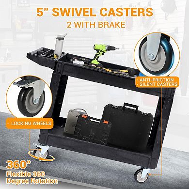 ANIXOL Heavy Duty Utility Service Cart