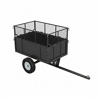 ANIXOL Utility Dump Garden Trailer