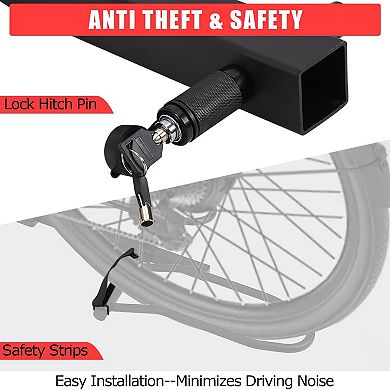 ANIXOL Hitch Mount Bike Rack