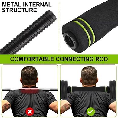 ANIXOL Adjustable Dumbbell Kettlebell Set