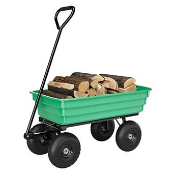 ANIXOL Heavy Duty Garden Dump Cart