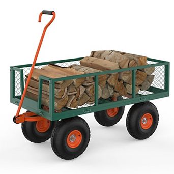 ANIXOL Steel Garden Utility Cart