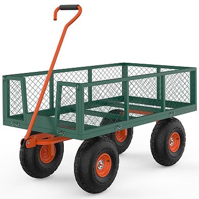 ANIXOL Steel Garden Utility Cart