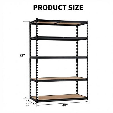 ANIXOL Metal Garage Storage Rack