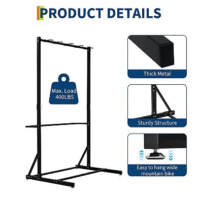 ANIXOL Freestanding Bike Storage Rack
