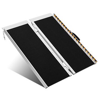 ANIXOL Portable Aluminum Wheelchair Ramp