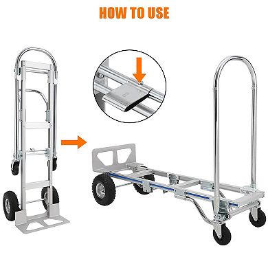 ANIXOL 2-in-1 Folding Hand Truck Dolly