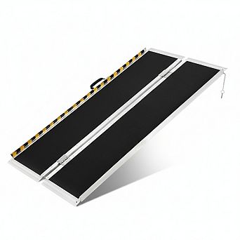 ANIXOL Portable Folding Wheelchair Ramp
