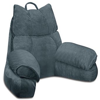 Reading Pillow High Armrests Shredded Memory Foam Bed Floor Lounge