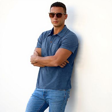 Men’s Summer Collared Golf Shirt