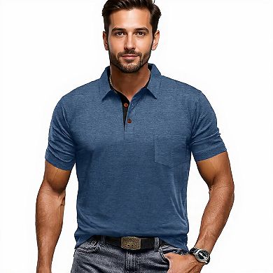 Men’s Summer Collared Golf Shirt